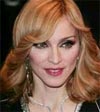A cantante Madonna