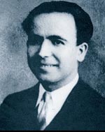 Alexandre Bóveda retrato de Alexandre Bóveda