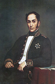 Simón Bolívar, diplomático (1860)
