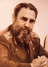 Retrato de Fidel Castro